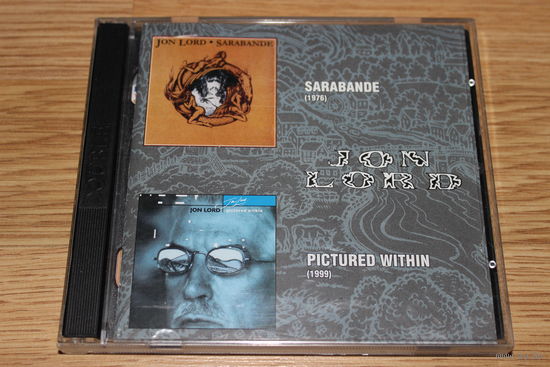 Jon Lord - Sarabande / Pictured Within - 2CD
