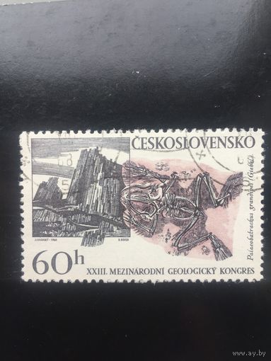 Чехословакия 1968. XXIII Международный геологический конгресс в Праге