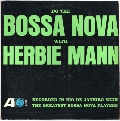 LP Herbie Mann 'Do the Bossa Nova with Herbie Mann'