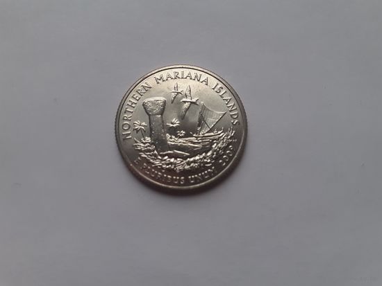 25 центов 2009 Северные Марианские острова
