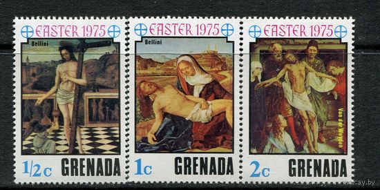 1975 Гренада живопись религия Пасха **
