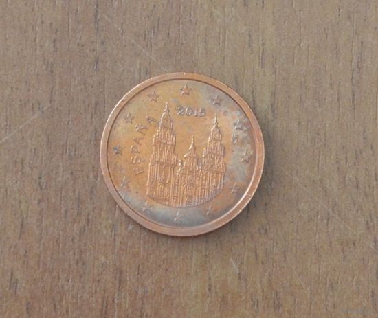 Испания - 2 евроцента - 2015
