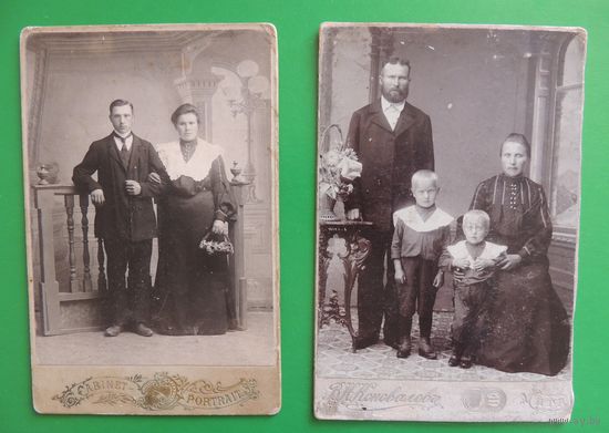 Фото кабинет-портреты "Семья", Чита, до 1917 г.