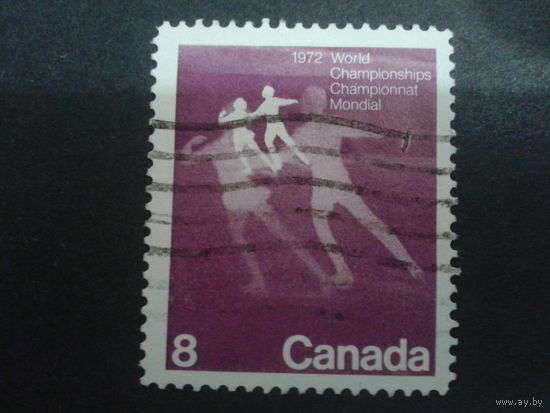 Канада 1972 фигурное катание