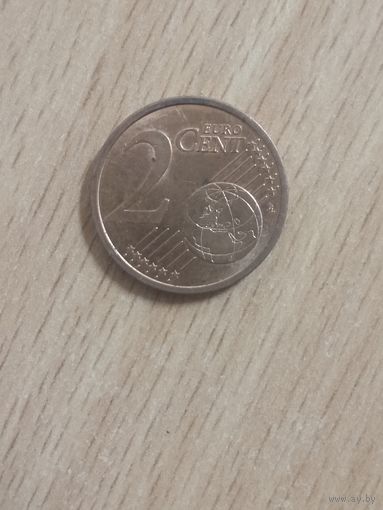 2 евроцента 2002 J Германия