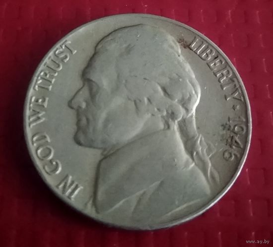 США 5 центов 1946 г. #20115