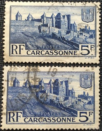 ЦІКАВІЦЬ АБМЕН! 1938, Каркасон, 5 франкаў