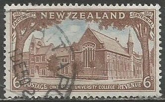 Новая Зеландия. Университет в Кантербери. 1950г. Mi#315.