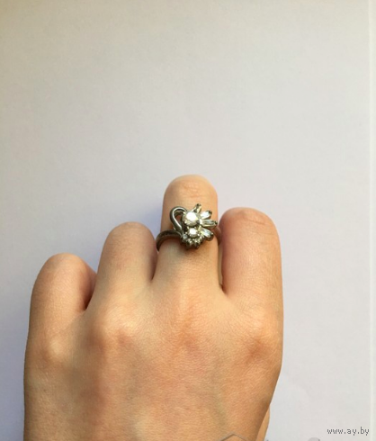 Роскошное кольцо Love Moschino, 18 бу пару р.