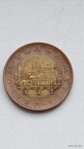 Чехия. 50 крон 2010 года