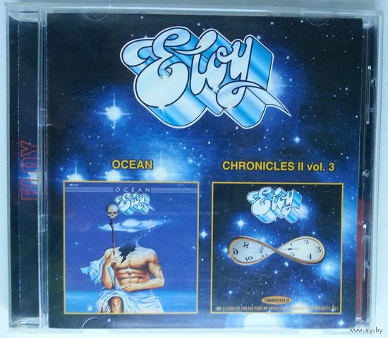 CD Eloy – Oceans / Chronicles II vol. 3 (2000)