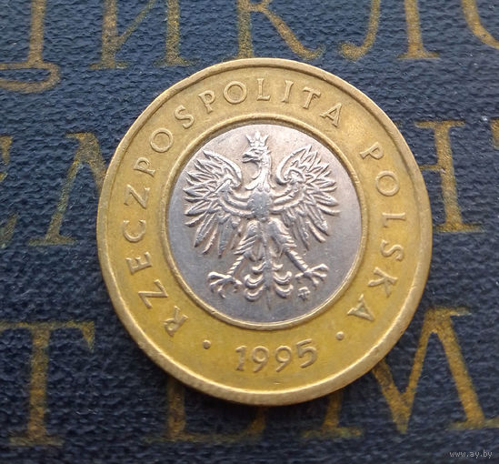 2 злотых 1995 Польша #11