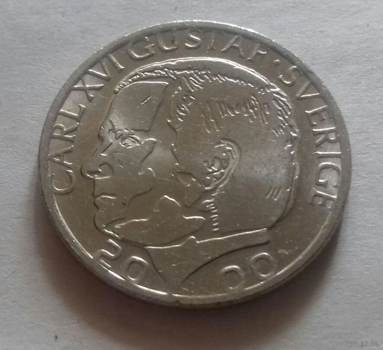 1 крона, Швеция 2000 г.
