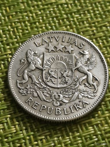 Латвия 2 лата 1925 г