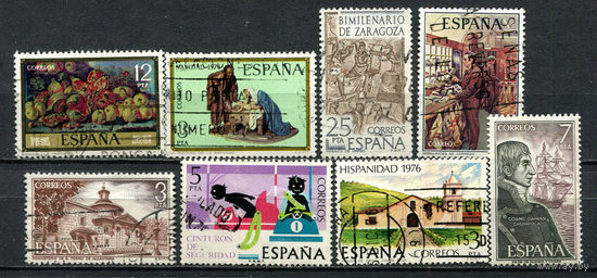Испания - 1976 - 8 марок. Гашеные и MNH.  (Лот 8ET)-T5P1