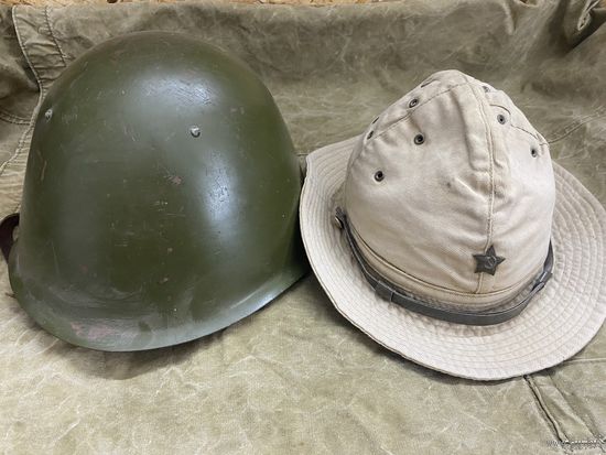 Панама + шлем периода афганской войны