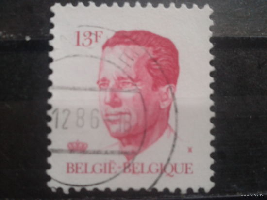 Бельгия 1986 Король Болдуин 13 франков