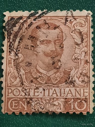 Италия 1901. Король Георг Эманнуэль III