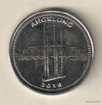 Индонезия 1000 рупия 2010