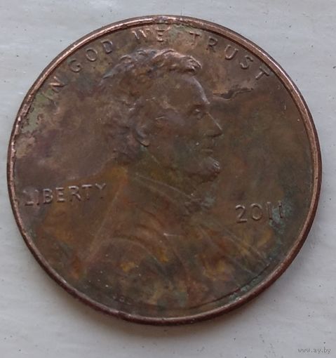1 цент 2011 США. Возможен обмен
