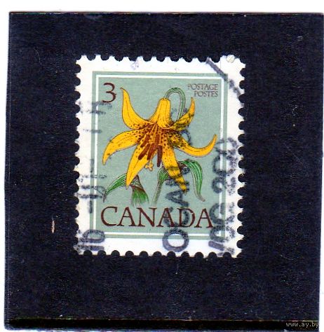 Канада.Ми-653. Канадская Лилия. Серия: выпуск 1977-78.