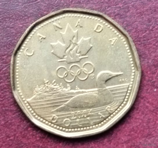 Канада 1 доллар, 2004 XXVIII летние Олимпийские Игры, Афины 2004