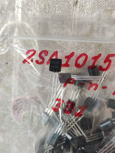 Транзисторы 2SA1015-GR, 2SC1815-GR (20шт. лот)