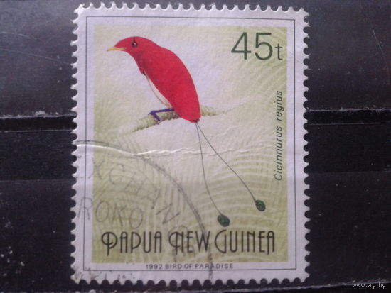 Папуа Новая Гвинея 1992 Птица