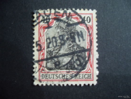 DR 1905/1913 Рейх. Германия. Mi.90 (mi.2,8 euro)