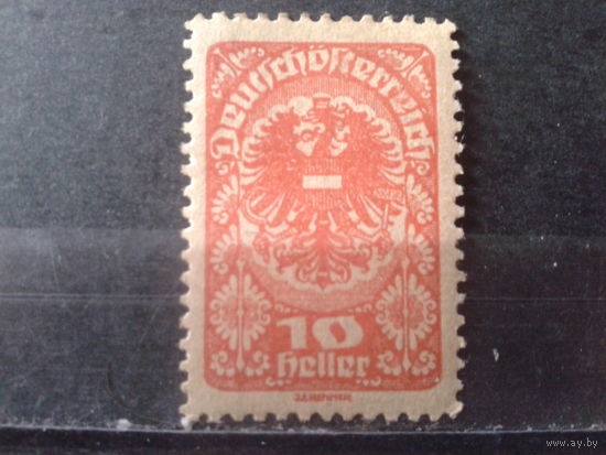 Немецкая Австрия 1920 Стандарт, герб*