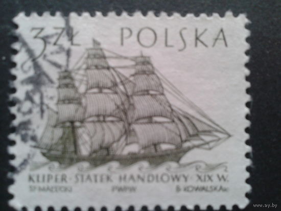 Польша 1964 стандарт, клипер 19 век