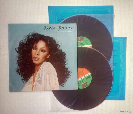 DONNA SUMMER - Once Upon A Time (GERMANY винил 2LP 1977)