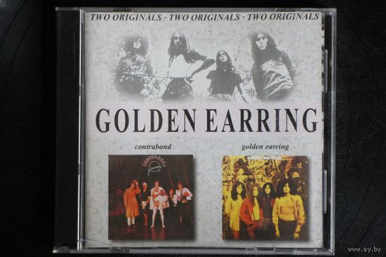 Golden Earring – Contraband / Golden Earring (CD)