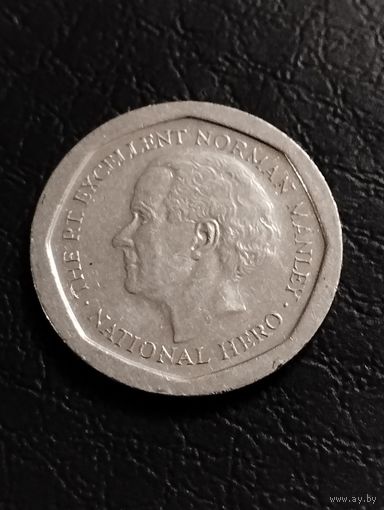 Ямайка 5 долларов 1996г.