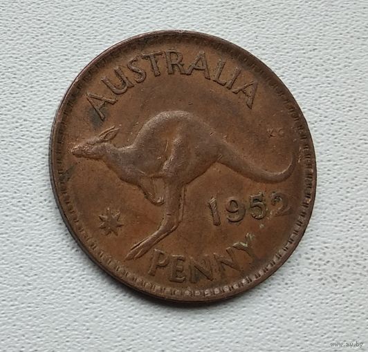 Австралия 1 пенни, 1952 2-18-16