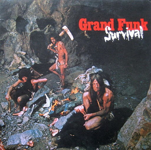 Grand Funk Railroad – Survival, LP 1971