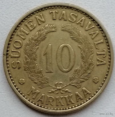 Финляндия 10 марка 1934