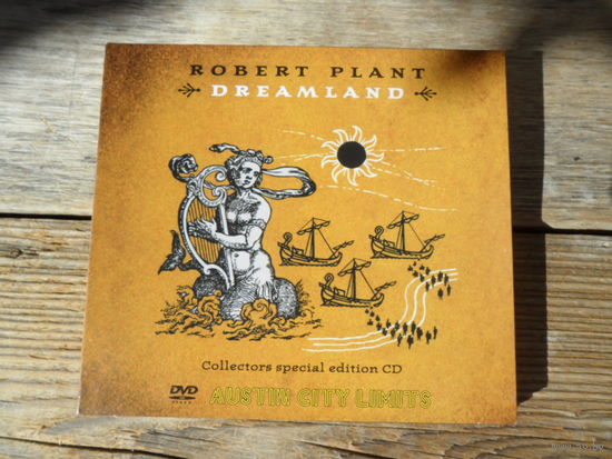 2CD + 1DVD - Robert Plant - Dreamland - Mercury, Germany