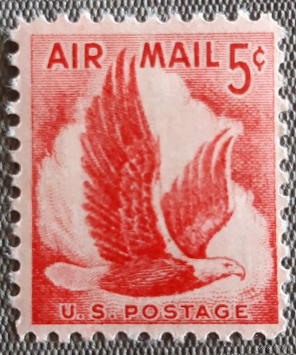 1958 Авиапочта -орел- США