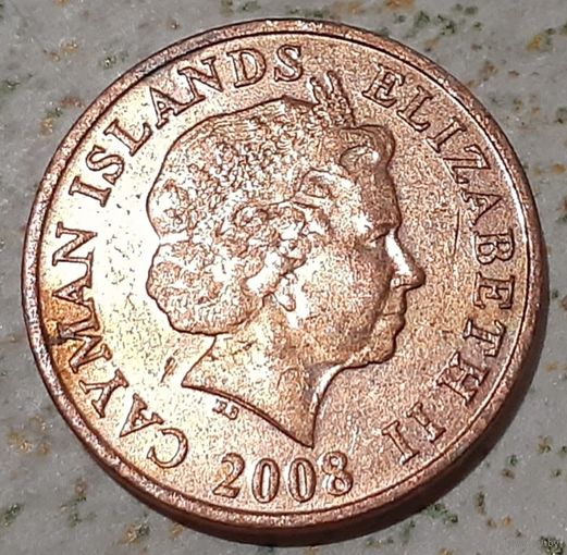 Каймановы острова 1 цент, 2008 (7-3-65)