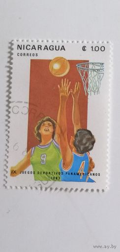 Никарагуа 1983. 9-е Панамериканские игры