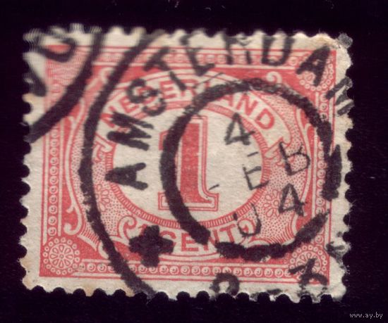 1 марка 1899 год Нидерланды 50