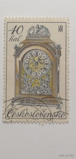Чехословакия 1979. Исторические Часы