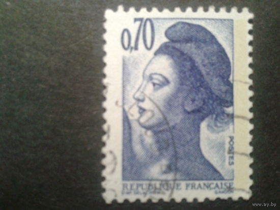 Франция 1982 стандарт 0,70