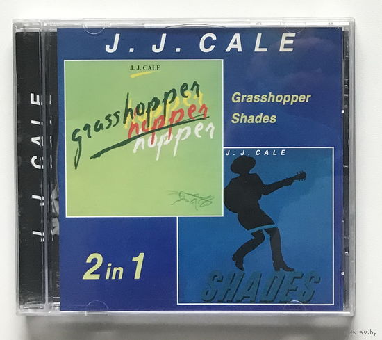 Audio CD, J.J. CALE – GRASSHOPPER / SHADES – 1982/1980