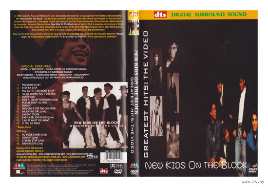 New Kids On The Block. Greatest hits: The video