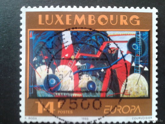 Люксембург 1993 Европа, живопись
