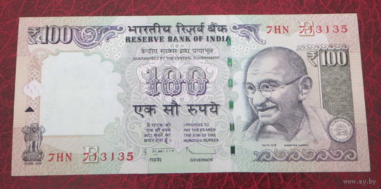 Индия 100 рупий