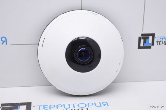 IP-камера D-Link DCS-6010L (рыбий глаз): 1/3.2" CMOS F/2 1.25 мм.