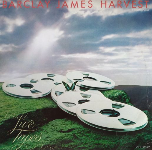 Barclay James Harvest /Live Tapes/1978, Polydor, 2LP, EX, Germany